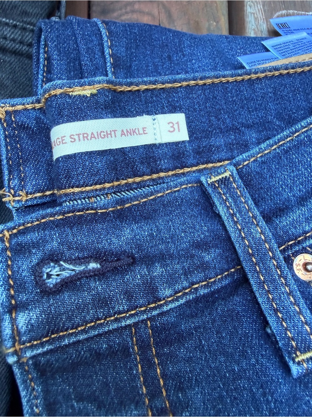 Levi's Ribcage straight ankle jeans - Picture 2 of 3